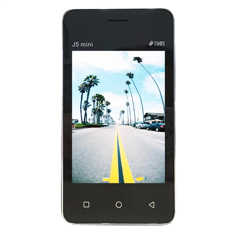 

Original Cheap Bar China gsm Cell Phone 3.5'' Big HD Capacitive Touch Screen Russian Mobile Phone H-mobile