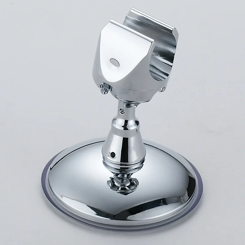

shower door Powerful suction cup shower base Shower head movable seat Free punching adjustable shower bracket new material