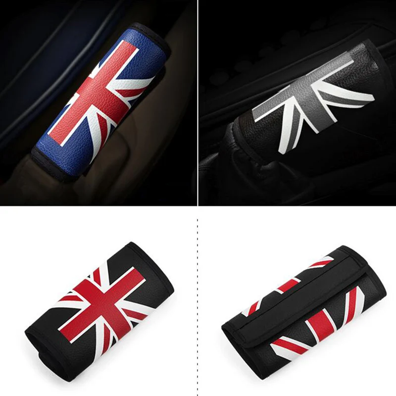 Car Handbrake cover Leather For BMW E39 E90 F30 F10 E34 E30 Mini Cooper Audi A4 A3 A6 C6 Q5 A5 q3 Auto Interior Accessories