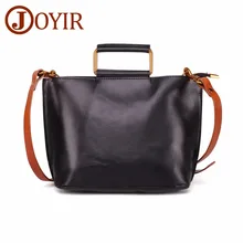 JOYIR Brand Crossbody Bags For Women Shoulder Bag Genuine Leather Women Handbags Messenger Bags Hign Quality Bolsa Feminina Tote aequeen women genuine leather bags totes messenger bags hign quality designer luxury brand bag ladies handbags feminina bolsa