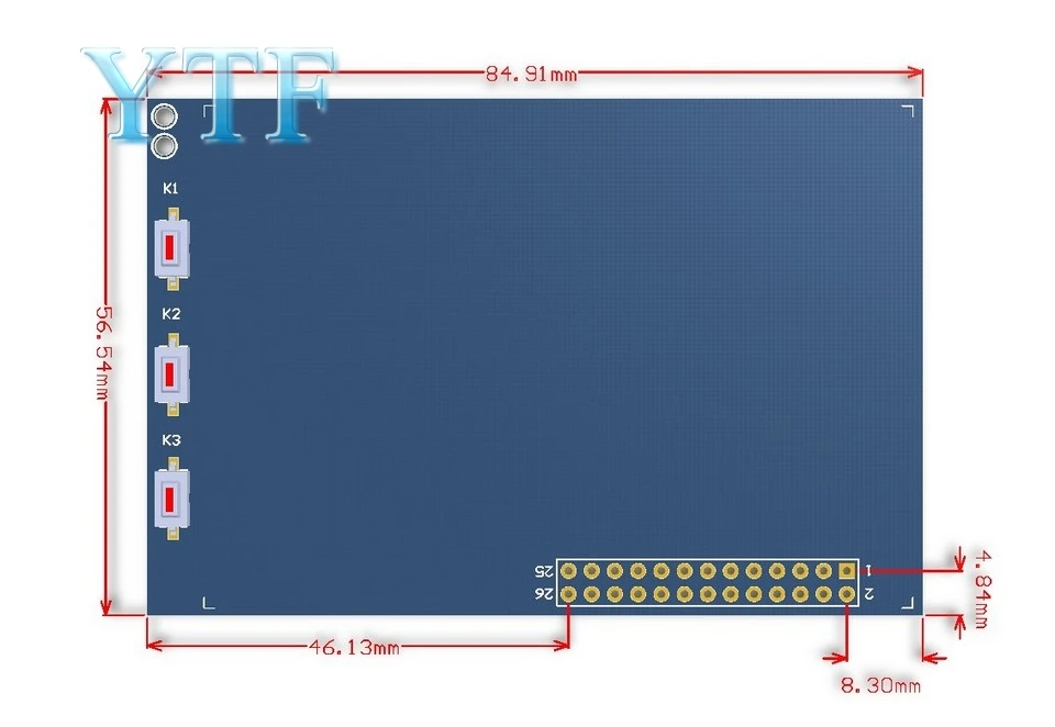 3 2 дюймовый резистивный сенсорный ЖК дисплей x мм Raspberry Pi 4B/3B + plus модель экрана|pi 3|pi