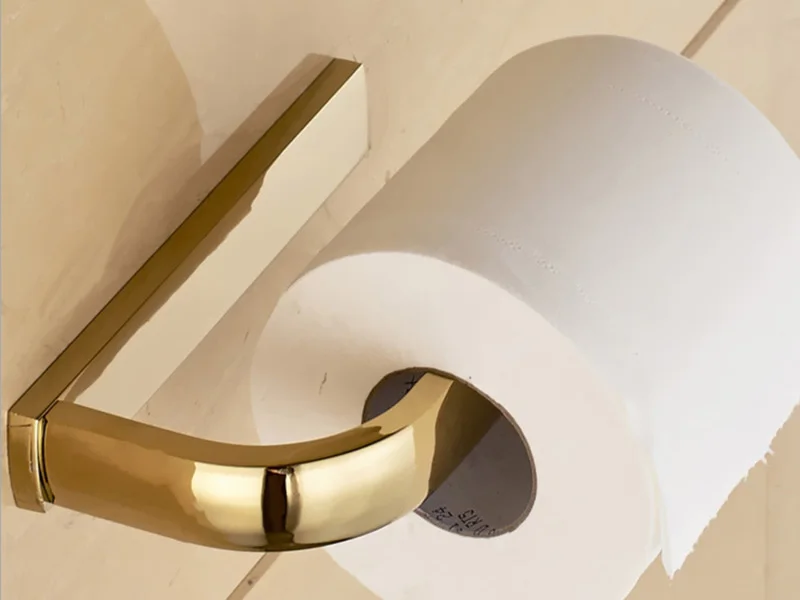gold paper holder main
