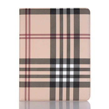 

100pcs/lot Lattice leather best cover case for ipad 5/air 6/air 2 9.7 2017 Pro 9.7" 10.5"11" Pro 12.9" ipad 12.9" 2018 shell