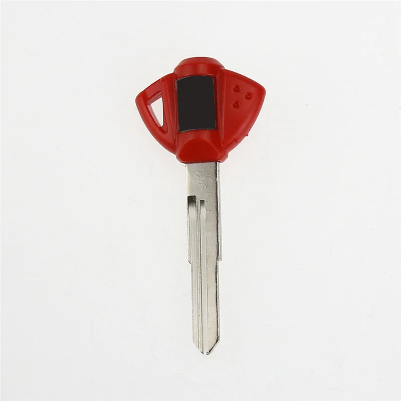 1 шт для мотоцикла заготовки ключей для Suzuki GSXR GSXS 600 750 1000 1300 SV 650 ABS1000 Авто Стайлинг автомобиля аксессуары с жесткими защитными ключевого компонента - Название цвета: Красный