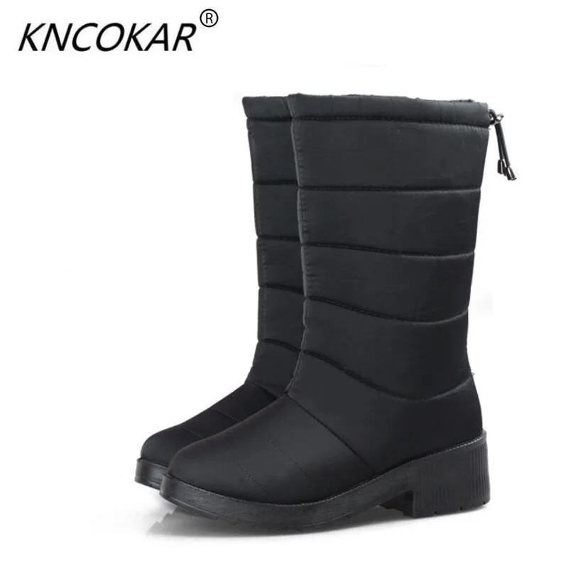 

2017 new winter ladies' fashionable fringe suede boots with a combination of wedges and waterproof, waterproof and skid boots