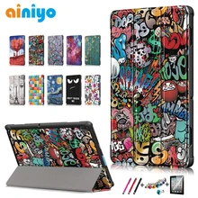 Тонкий магнитный складной чехол для lenovo Tab E10 TB-X104F TB X104F из искусственной кожи, чехол-подставка для lenovo Tab E10, защитный чехол