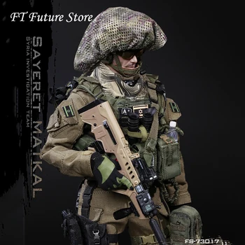 

In Stock FS-73017 1/6 Full Set Israel Wild Boy Special Forces Solider Male Solider Action Figure Weapon Model for Fans Gifts