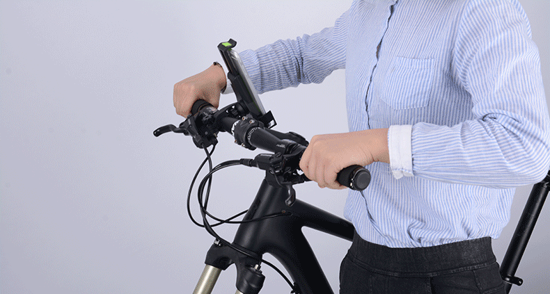 Рокброс велосипедные держатель для телефона на руль велосипеда стенд 3,5-7 дюймов Регулируемый мобильный телефон держатель MTB кронштейн универсальные велосипедные аксессуары