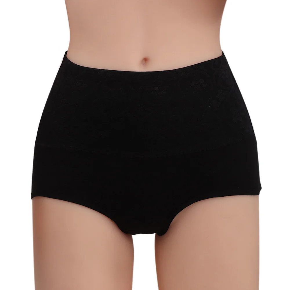 

1PC New Women Body Shape Hip Abdomen Tummy Control Lady Panties High Waist Underwear Top Sexy Hipster Lingerie Cotton Panties