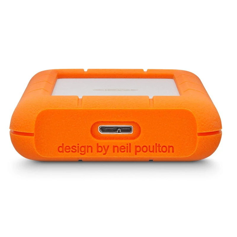 LaCie Rugged Mini Внешний жесткий диск 1 ТБ 2 ТБ 4 ТБ USB 3,0 5400 об/мин 2," Портативный жесткий диск disco Дуро экстерно для портативных ПК