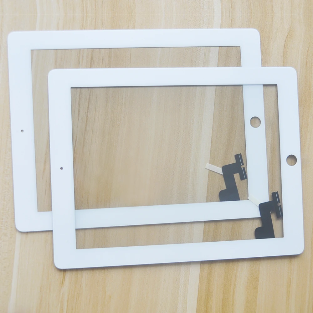 100% новый сенсорный стеклянный экран для iPad 2 A1395 A1396 A1397 Сенсорная панель