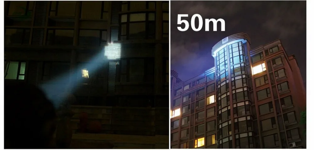 Top high-quality Black 2000LM Waterproof LED Flashlight 3 Modes Zoomable LED Torch lamp flashlights bicycle parts FL0901 9