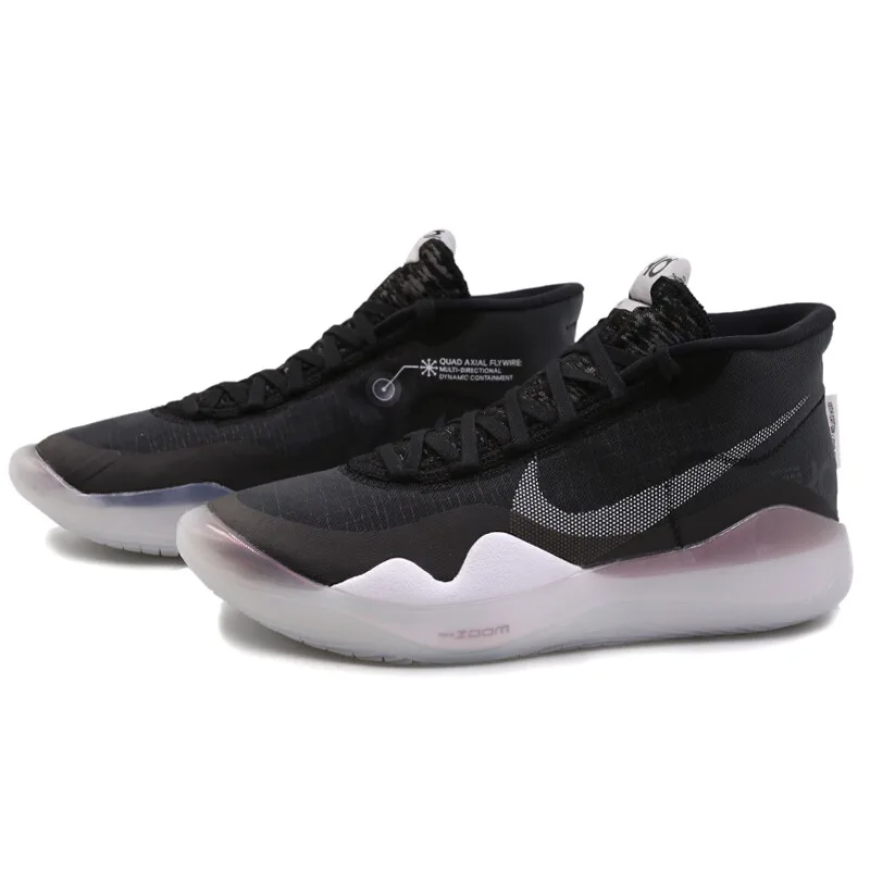 Оригинальное новое поступление NIKE ZOOM KD12 EP мужские баскетбольные кроссовки|Обувь