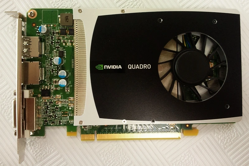Wholesale Graphics Card Fru89y8856 1gb For Lenovo Quadro 2000 Gddr5