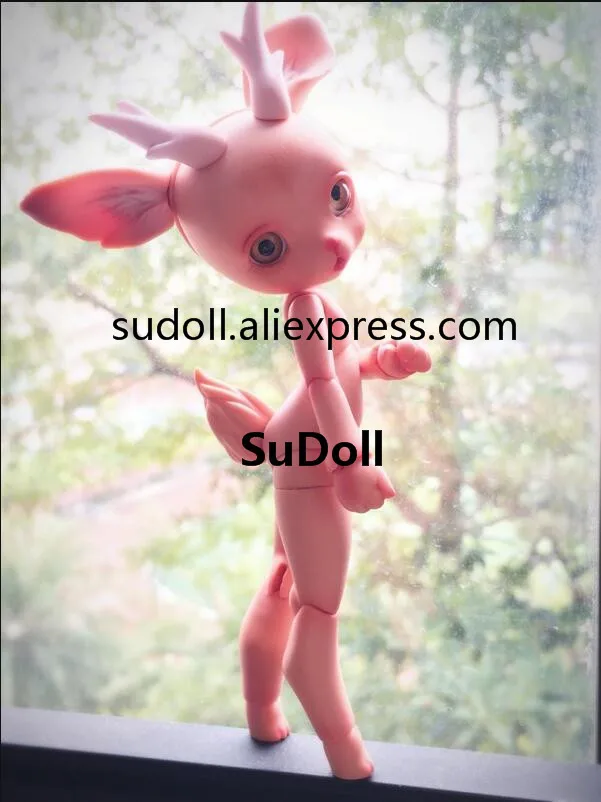 SuDoll bjd sd кукла 1/8 модель тела для маленьких девочек и мальчиков кукла высокого качества