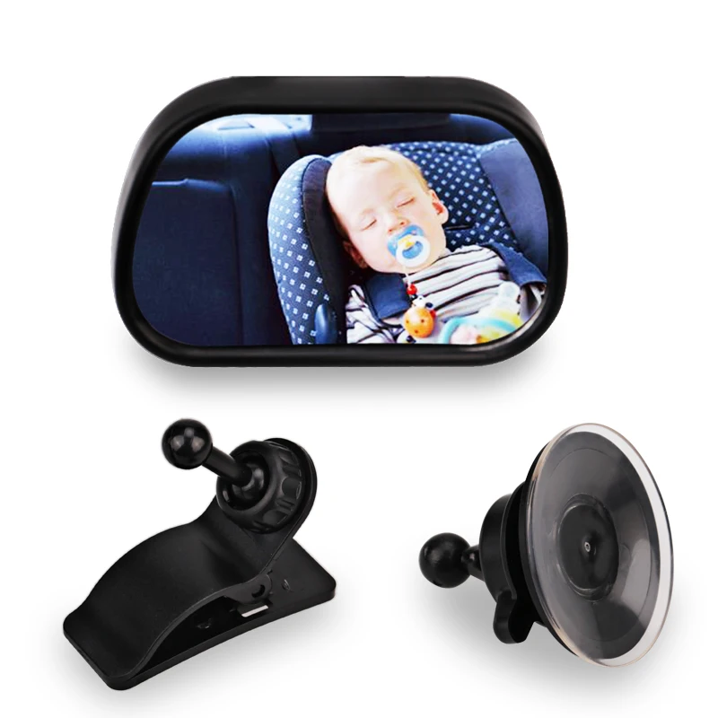 Baby Rearview Mirror Baby Safety Seat Car Baby Child Kids Rear View