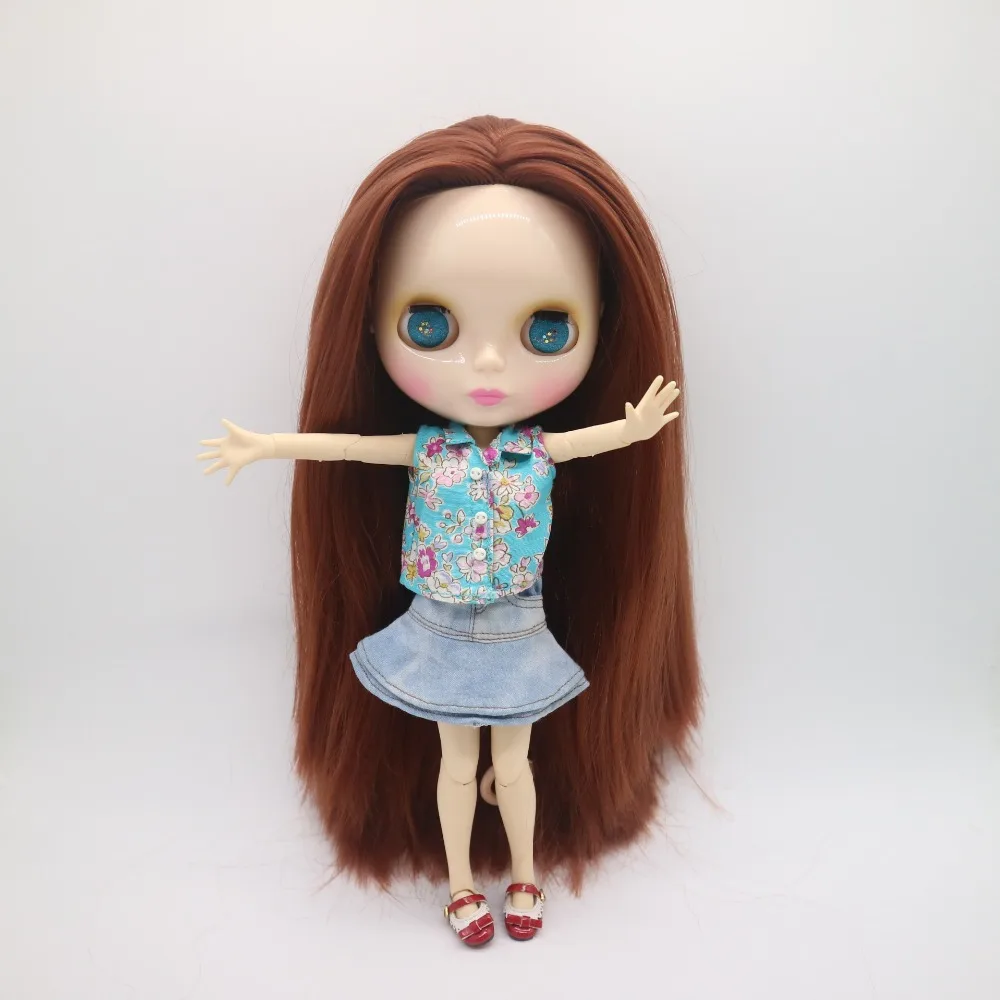 Цельная кукла без одежды Blyth кукла, фабричная кукла подходит для DIY 20150516