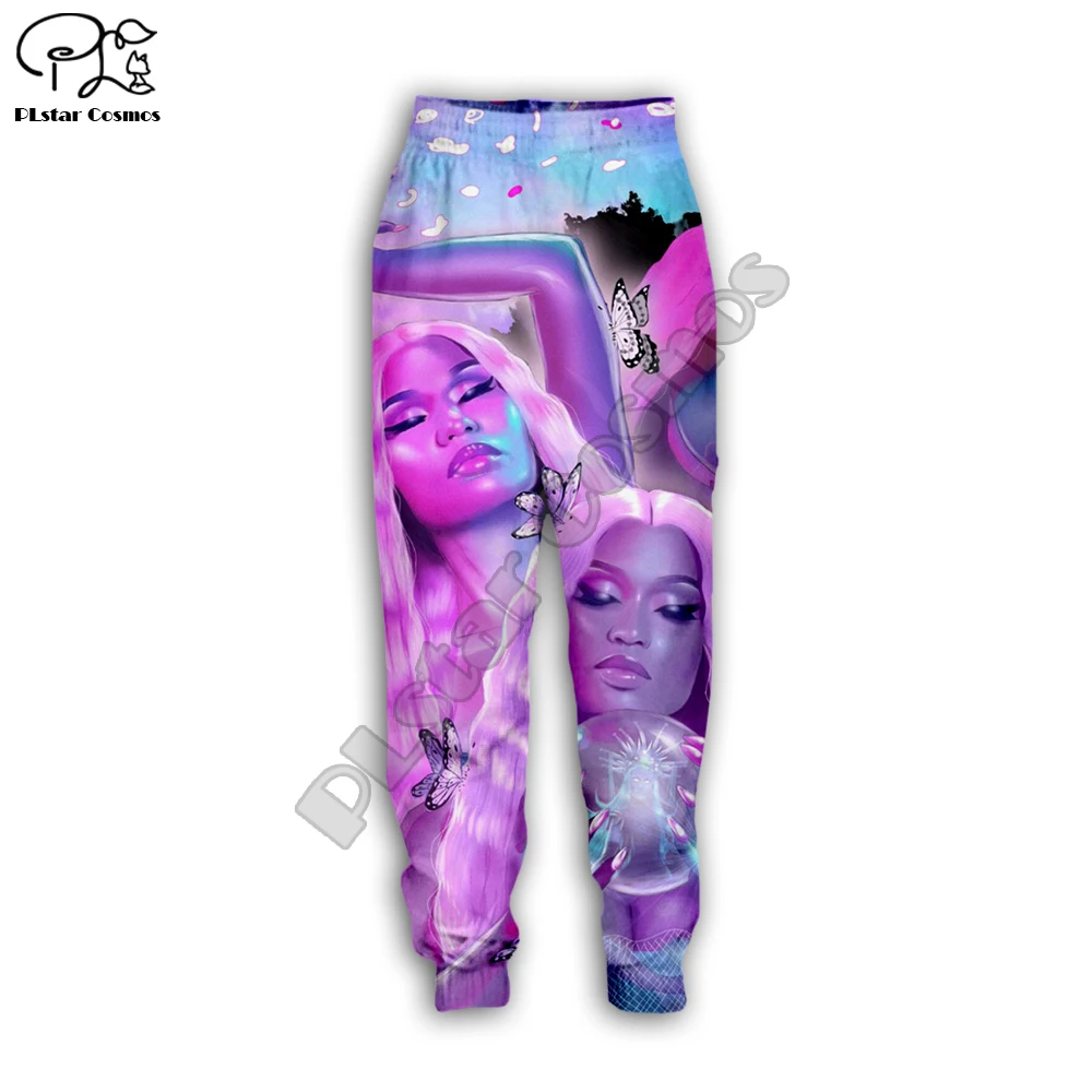Толстовки Nicki Minaj в стиле хип хоп для мужчин и женщин повседневные крутые свитшоты