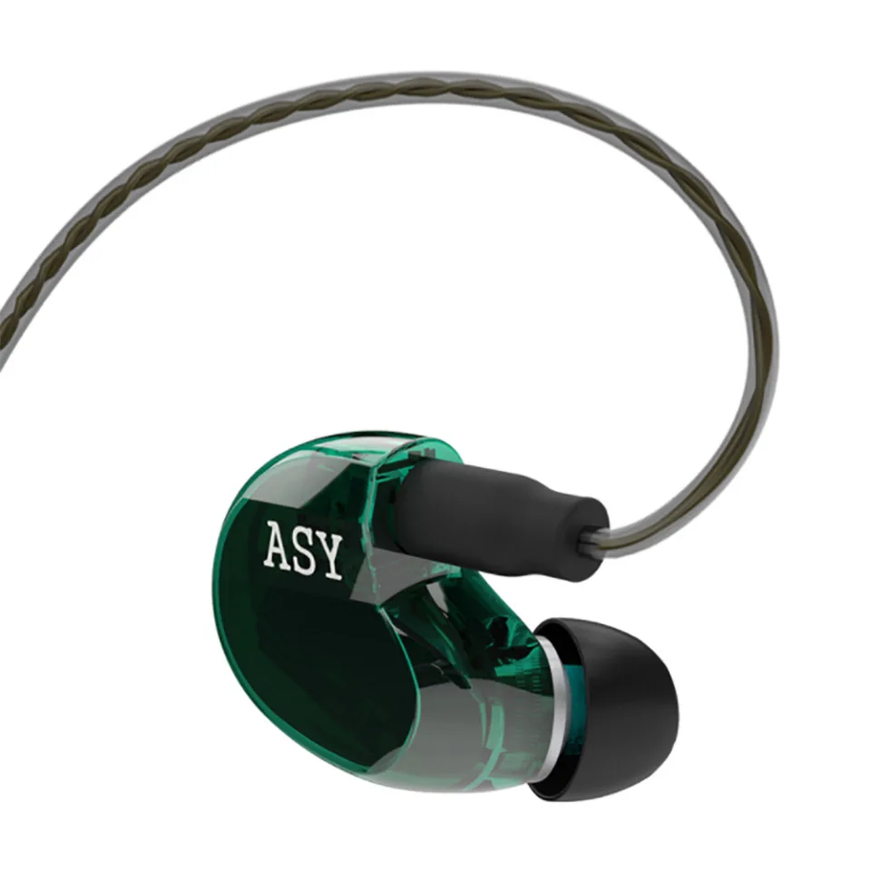 100% Оригинальные MDK ESS ASY Внутриканальные наушники HIFI DJ спортивные гарнитура 1DD + 1BA