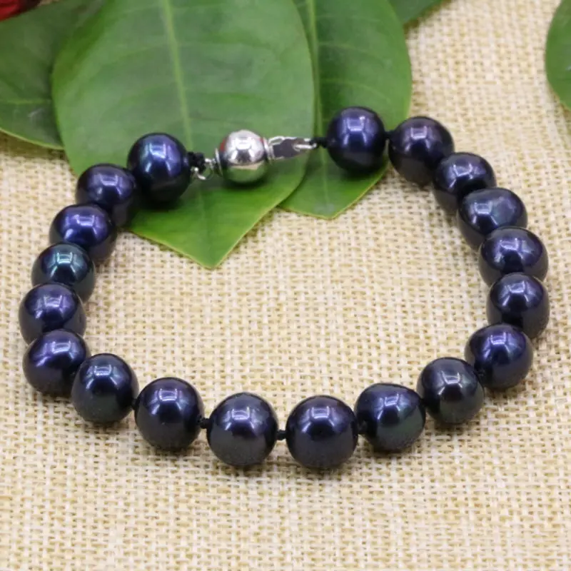 Браслет женский из натурального жемчуга 3 вида 8 9 мм|pearl bead bracelet|strand braceletsbead bracelet |