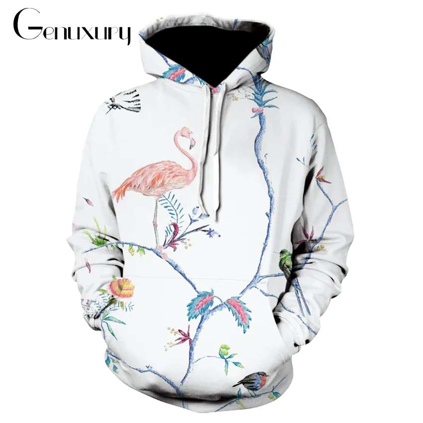 Genuxury брендовая Новая модная верхняя одежда с длинными рукавами Crewneck 3d сплошным
