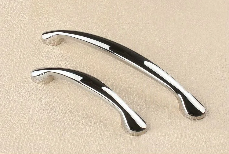 

10Pcs Cabinet Drawer Hardware Modern Kitchne handle and Knobs (C.C.:96mm, L:129mm)