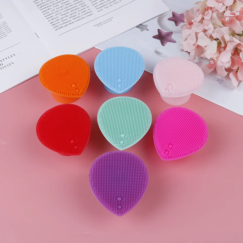 

1PCS Silicone face Cleansing Brush Wash Pad Face Exfoliating Blackhead Tool Face Skin Care Tool