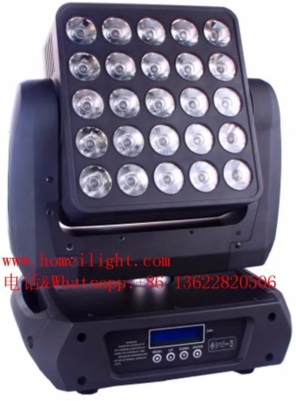 

25PCS*10W RGBW Shake Pixel LED Moving Head Matrix for Stage Event show