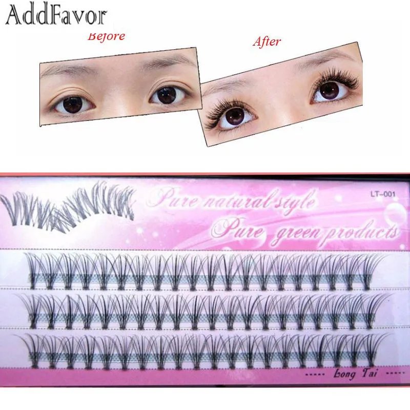 

AddFavor Black False Eyelashes Eyelashes Lashes Extension Natural Soft Thick Fake False Eyelashes Makeup Tools