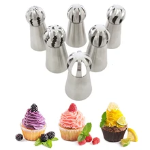 Русские сопла из нержавеющей стали глазурь трубопровода Насадки Набор «пекарня» торт насадки для украшения аксессуары для крема формы для выпечки Кухня