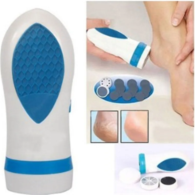 

High Quality Pedi Spin TV Skin Peeling Device Electric Grinding Foot Care Pro Pedicure Kit Foot File Hard Skin Callus Remover