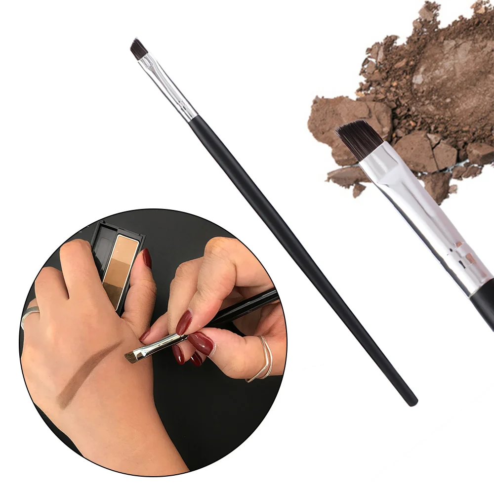 

Angled Eyebrow Brush Gel Eyeliner Brush Makeup Brushes Beauty Blending Eye Professional Make Up Bevel Brush Tools for Eye Brow
