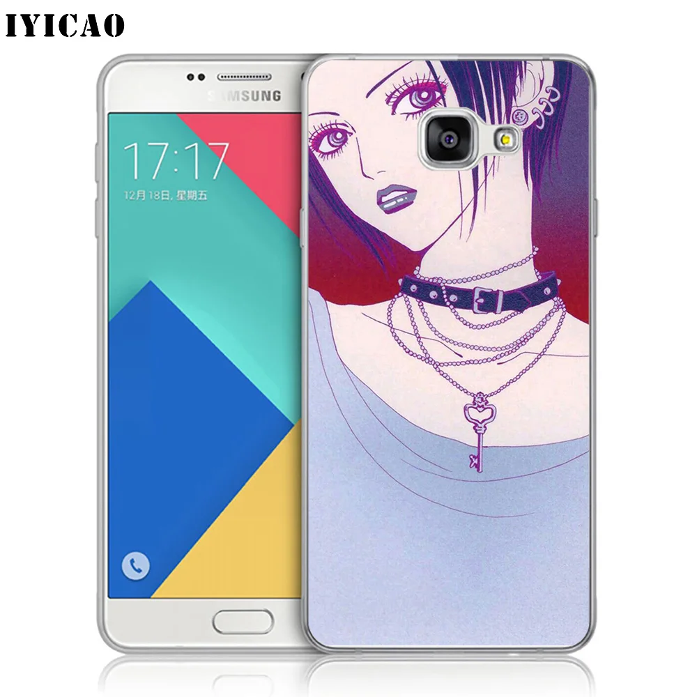 IYICAO Oosaki Nana Мягкий силиконовый чехол для телефона Samsung A10 A30 A40 A50 A70 M10 M20 M30 TPU
