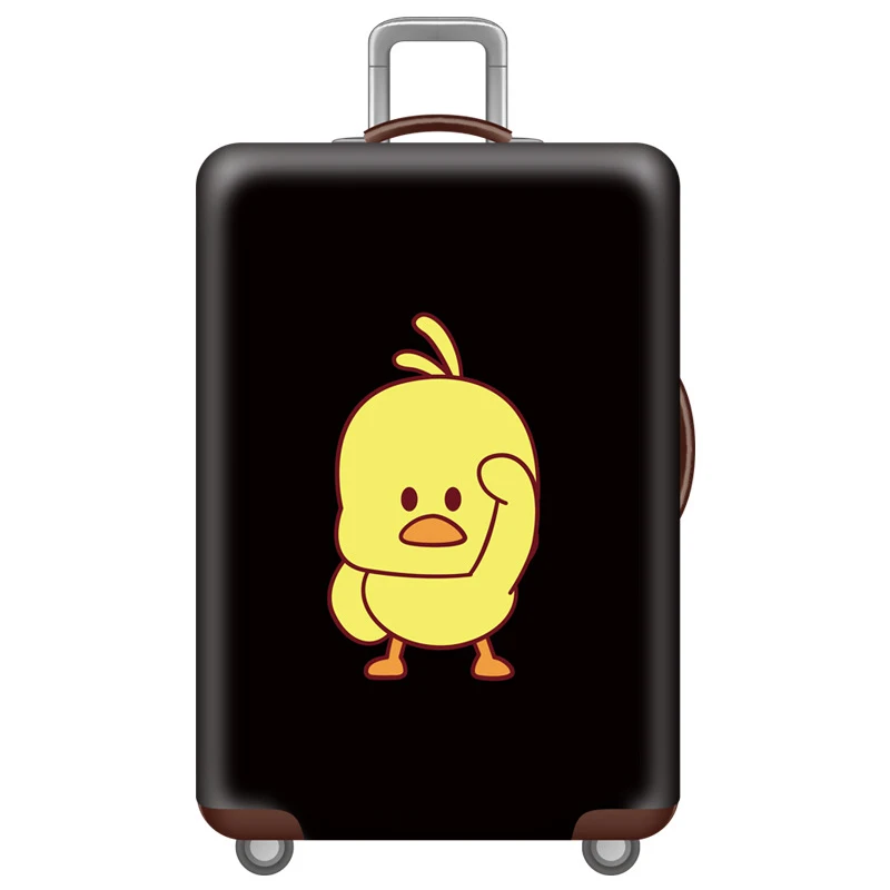 Sereqi красочный Дорожный чемодан защитные чехлы крышка багажного отделения до 18-32 дюймов чемодан дорожные аксессуары для чемодана крышка - Цвет: G Luggage Cover