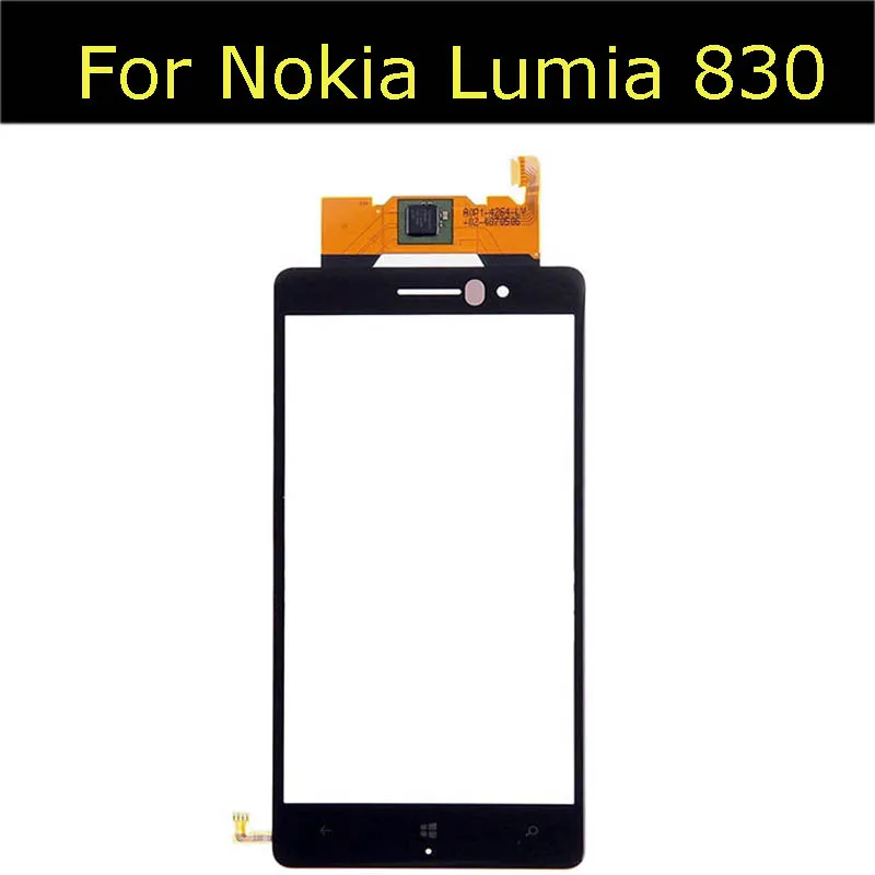 

For Nokia lumia 830 Touch Screen For Lumia 830 Digitizer Brand New Replacement  Digitizer with logo