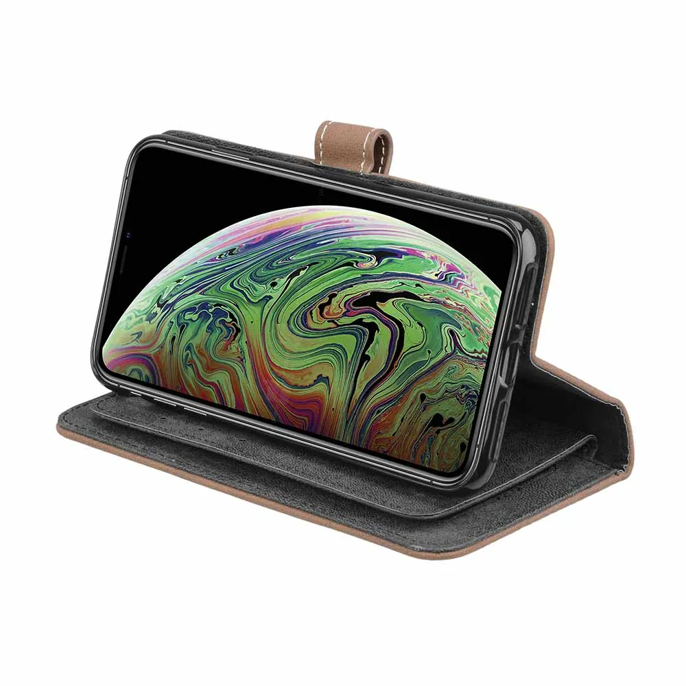 Чехол для Apple iPhone XS max, чехол для iPhone XR Xs Max, кошелек, флип стиль, деловые чехлы для телефонов iPhone XR, кожаный чехол