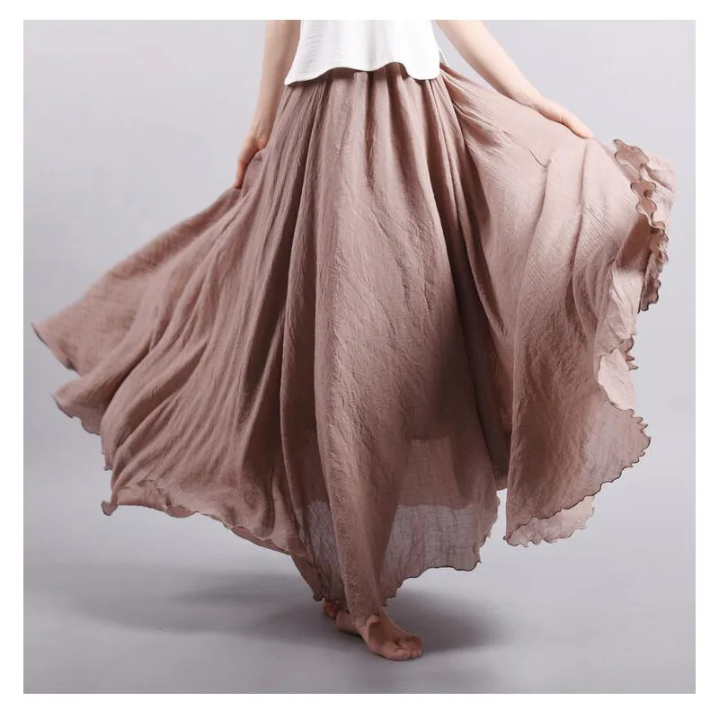 Popular Long Cotton SkirtsBuy Cheap Long Cotton Skirts lots from China
