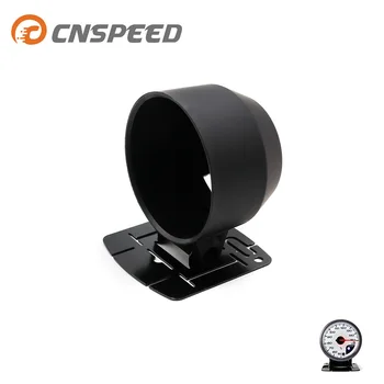 

CNSPEED Black Gauge Pod Bracket 60mm Rcing Gauge Pod Gauge Cap Car Meter Cap Dash Pod Mount Holder Plastic Gauge Pods YC100211