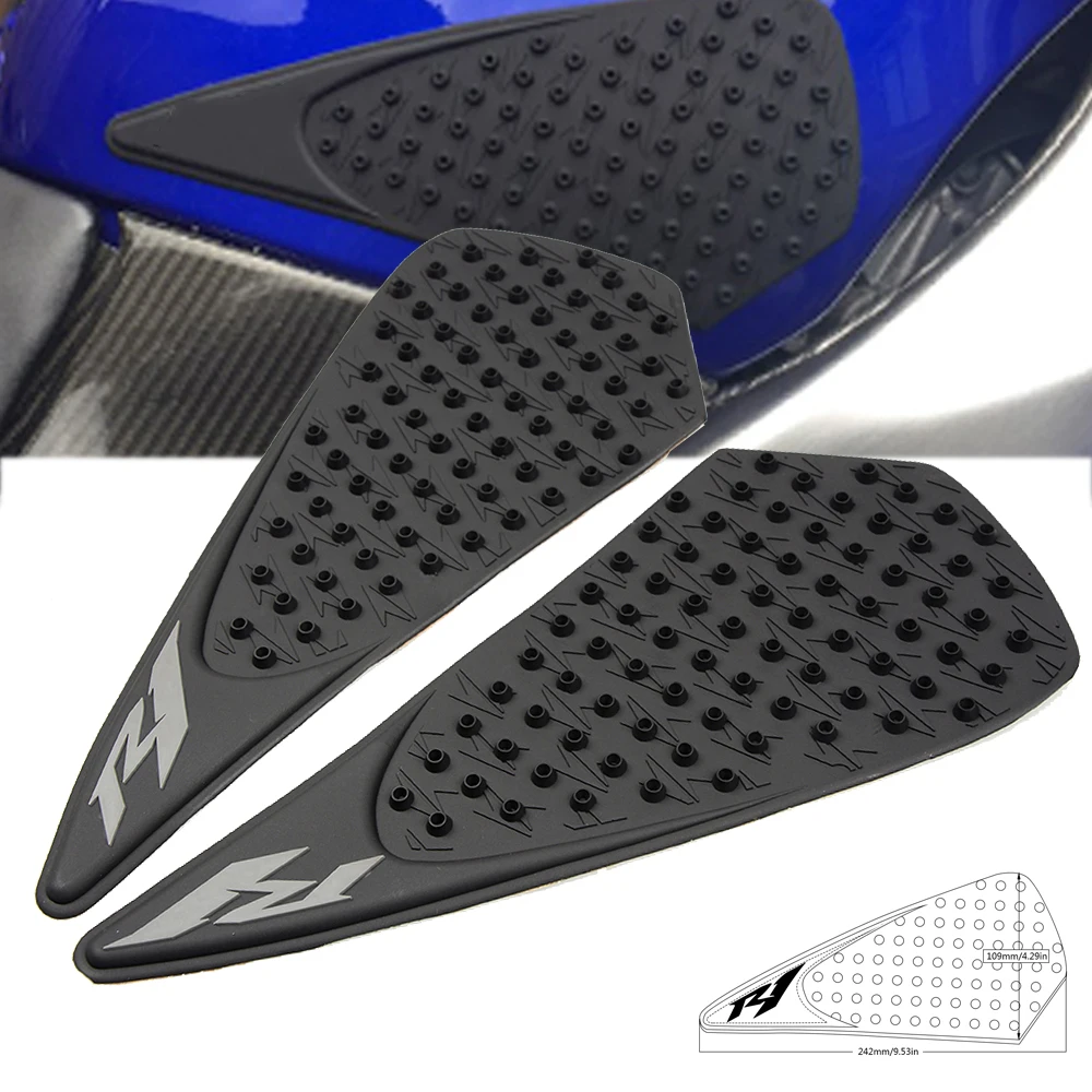Для yamaha yzf r1 2004-2007 2008 аксессуары мотоцикл мото масляный бак Pad Наклейка защитная наклейка газ колено сцепление тяги Pad Сторона