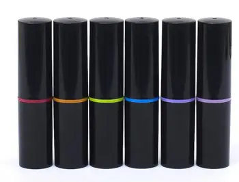 

Hot Sale 200pcs/lot 3g Mini Empty Lip Balm Stick Tube, Lipstick Tube, Lip Balm Container with Caps wholesale