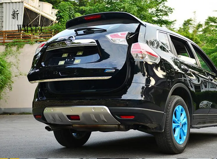 Автомобильный Стайлинг для Nissan X TRAIL Trail T32 2014 2015 2016 защита переднего и заднего