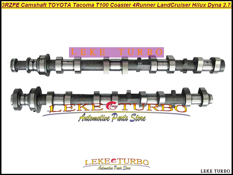 3RZ 3RZFE 3RZ-FE Camshaft For TOYOTA Tacoma T100 Coaster 4 Runner Land Cruiser J9 Hi-lux Dyna 200 Hi-ace Prado 2693 2.7L DOHC 16