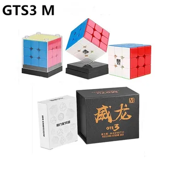 

Neo Cube GTS3M MoYu Weilong GTS V2V3 3x3x3 Magnetic Magic Cube Puzzle Professional GTS3 M 3x3 GTS2 M Speed cubo magico Kids toys