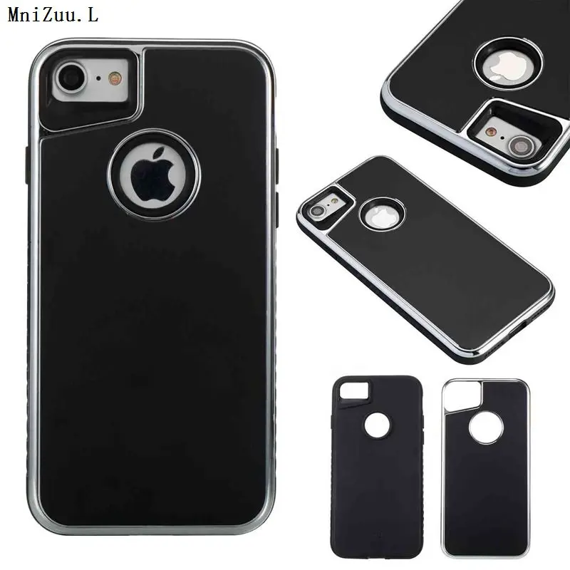 High quality TPU PC two in one Electroplated matte mobile phone shell for iphone 6plus case 6 6S 7 7pluscase 5 5S SE | Мобильные