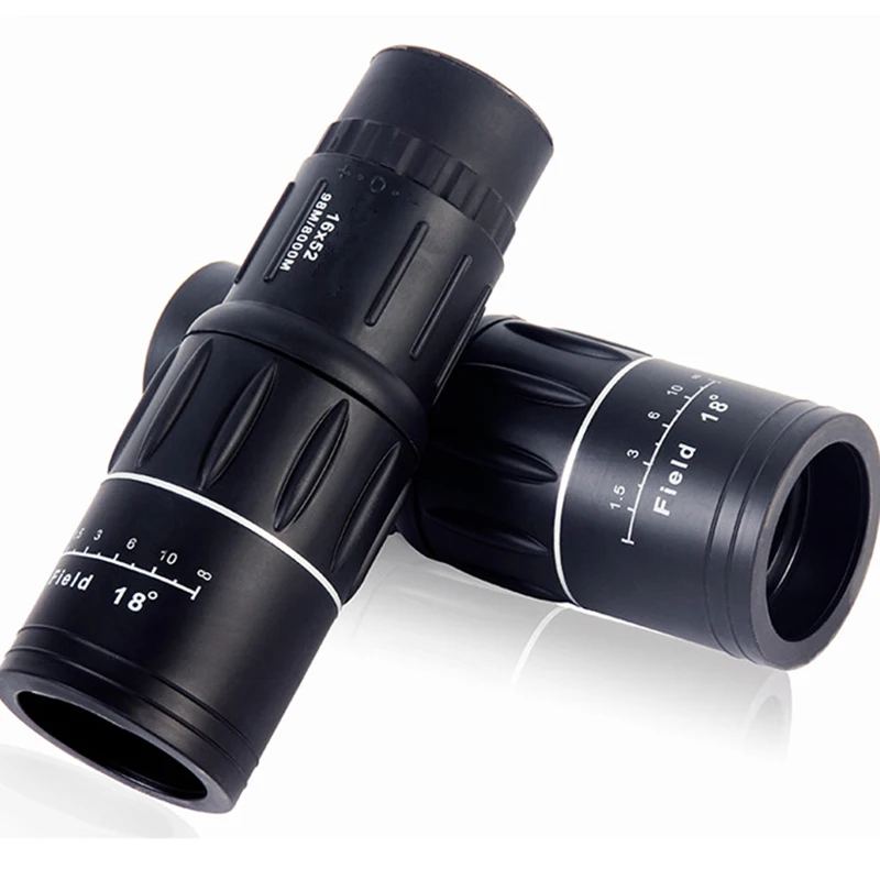 TONGBING 16*52 dual Focus  travel hunting Zoom Optic Lens Binoculars Coating Lenses Hnight vision children's telescope