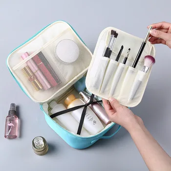 

Smart Make-up Bag Small Travel Bag Easy Bag Packing Cube Bra Underwear Sorting Organizer Bag