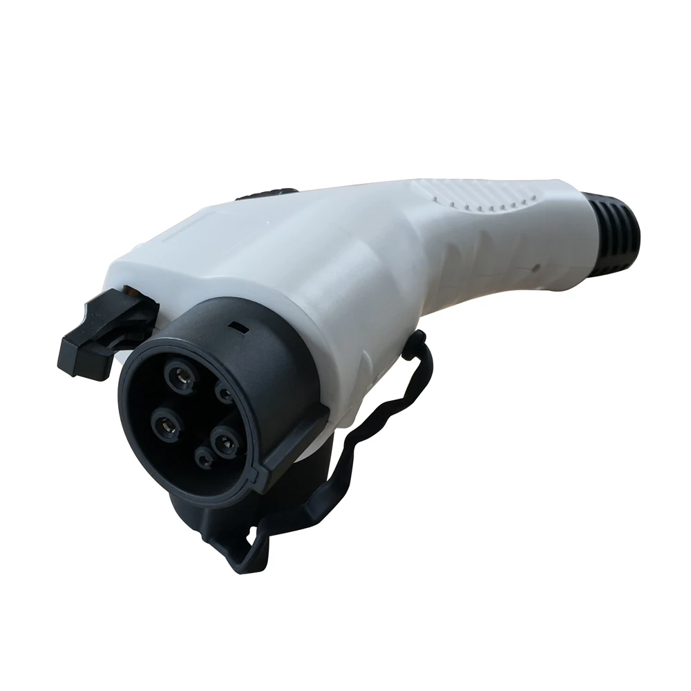 EVSE 16A 32A 50A SAE J1772 тип 1 Femal AC EV разъем без кабеля для электрического автомобиля
