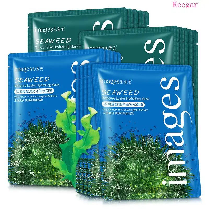 Download Images Seaweed Mask For Face Algae Alginate Moisturizing Whiten Korean Facial Skin Care Shrinkage Pores Oil Control Beauty Masks Treatments Masks Aliexpress PSD Mockup Templates