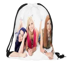 Изготовленный На Заказ сладкий California Drawstring сумка шелковая мягкая сумка большая Sapacity печать логотипов под заказ рюкзак больше размера