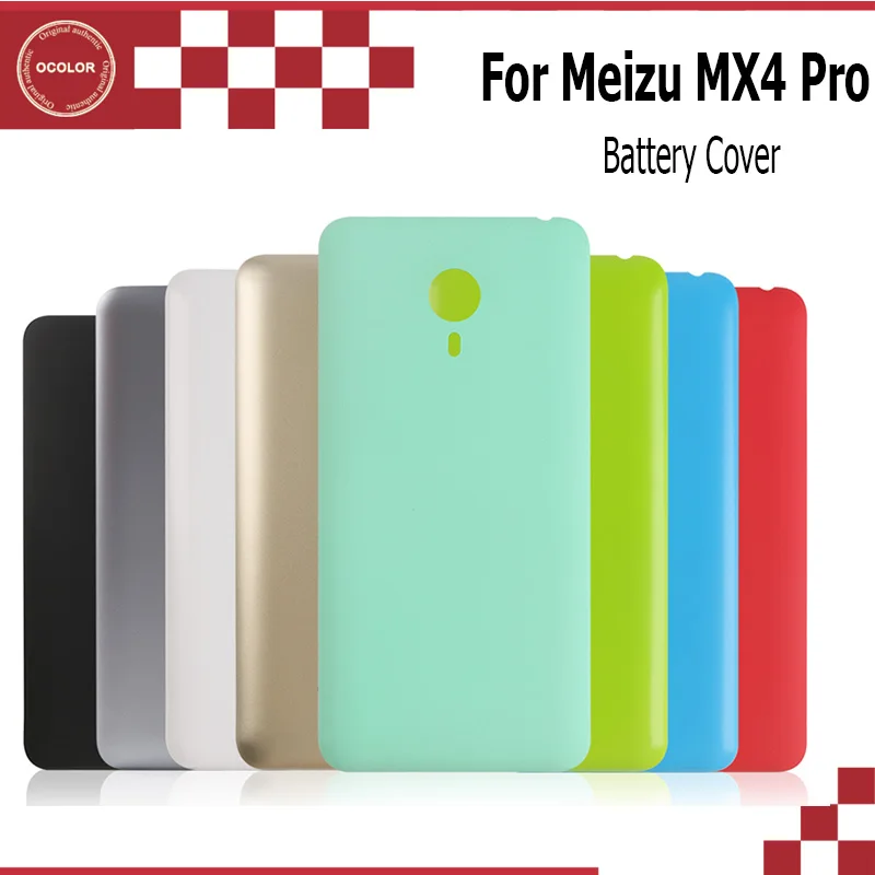 Ocolor для Meizu MX4 Pro батарея чехол жесткий Bateria защитная задняя крышка Замена